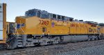 UP 7267 A Brand New Rebuilt C44ACM enters the East Ogden Yard